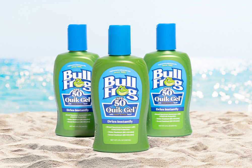 Bullfrog sunscreen shop for dogs